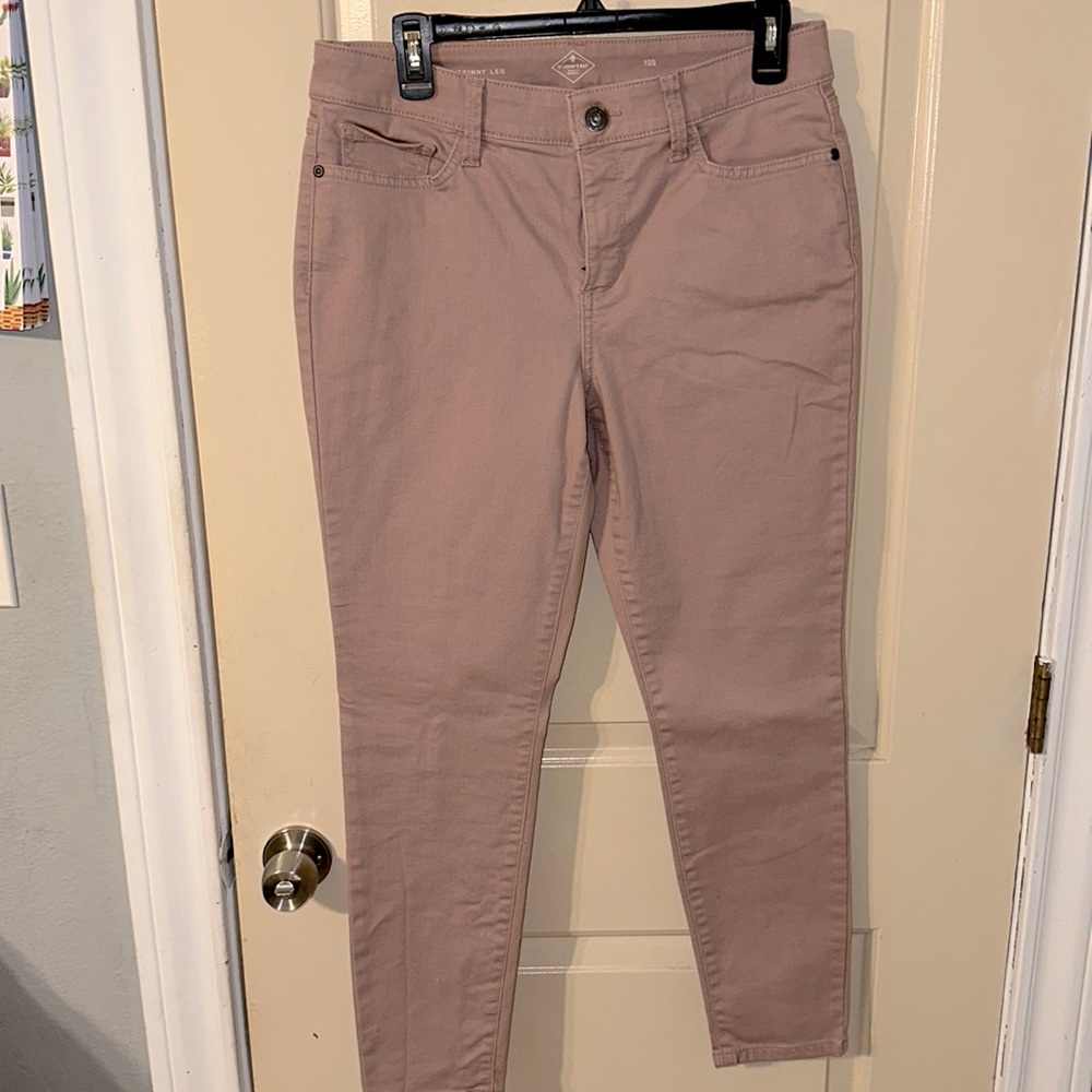 ST. JOHN’S Bay jeans. Hardly used.
